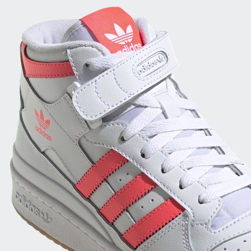 adidas Forum Mid "Turbo Pink"