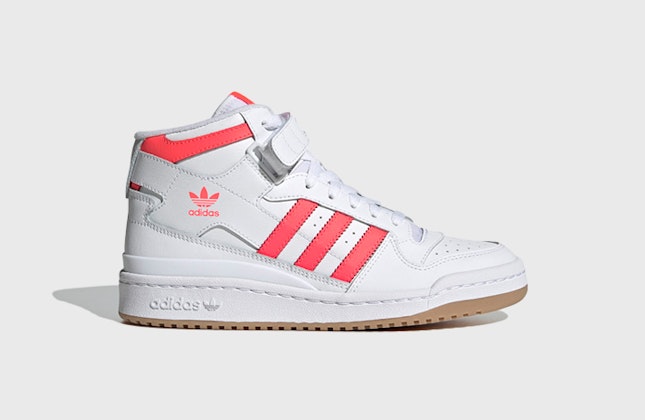 adidas Forum Mid "Turbo Pink" adidas Forum Mid "Turbo Pink"