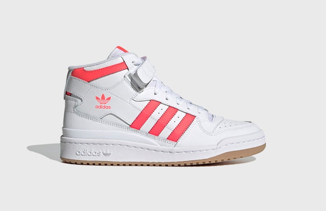 adidas Forum Mid "Turbo Pink"