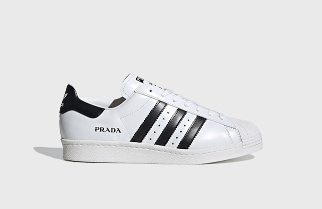 Prada x adidas Superstar "White&Black"