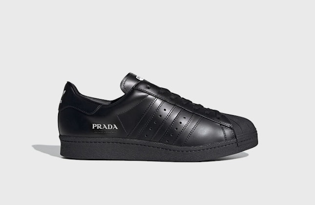 Prada x adidas Superstar "Triple Black" Prada x adidas Superstar "Triple Black"