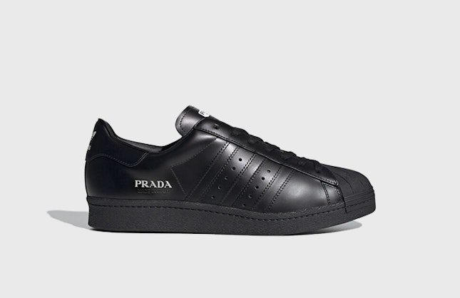 Prada x adidas Superstar "Triple Black"