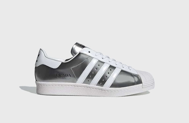 Prada x adidas Superstar "Metallic Silver" Prada x adidas Superstar "Metallic Silver"