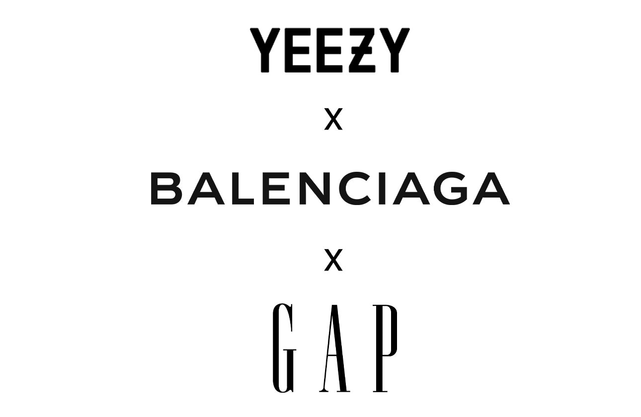 YEEZY x Balenciaga x GAP