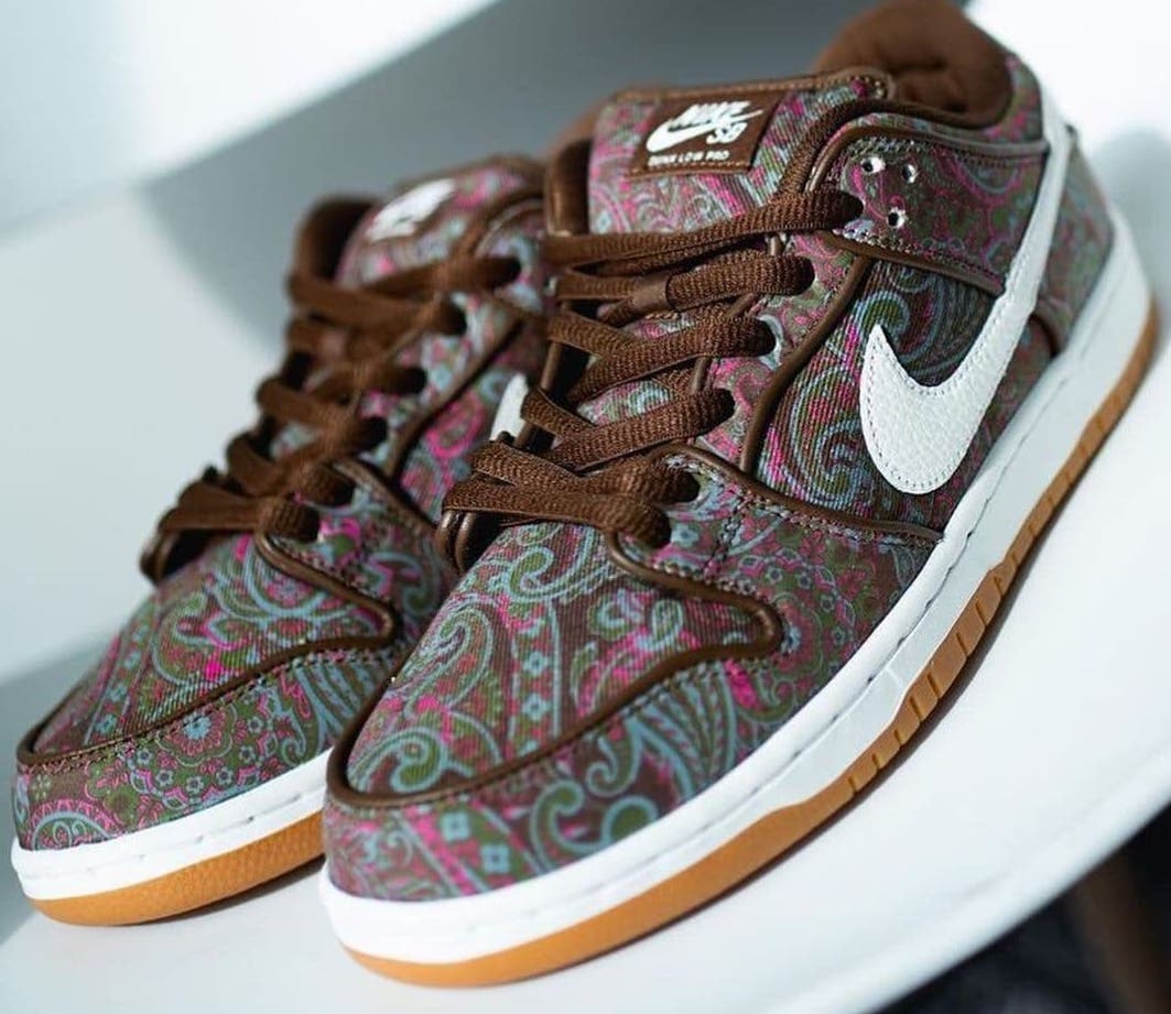 Nike SB Dunk Low Pro PRM "Paisley" 