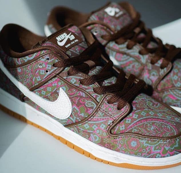 Nike SB Dunk Low Pro PRM "Paisley" 