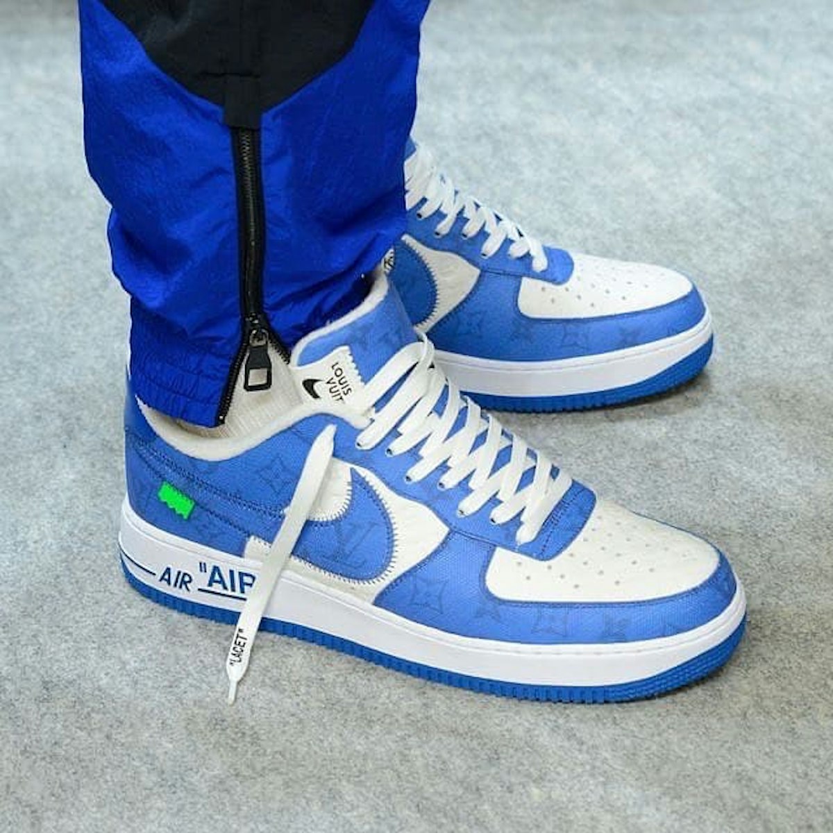 Louis Vuitton (LV) x Nike Air Force 1 kaufen – HEAT MVMNT