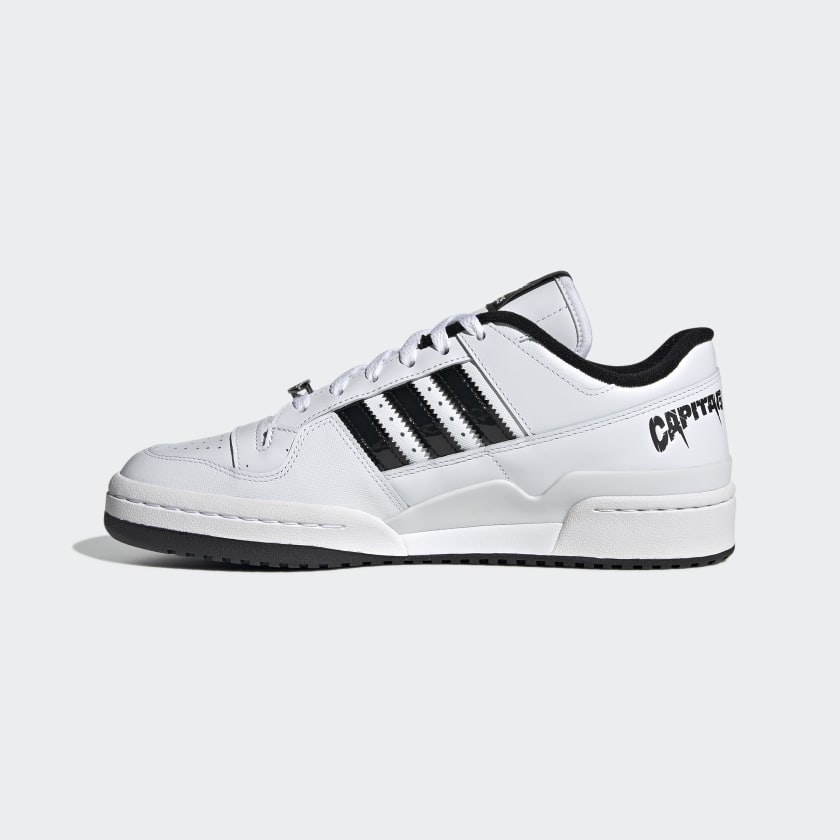 Capital Bra x adidas Forum Low "Core Black"