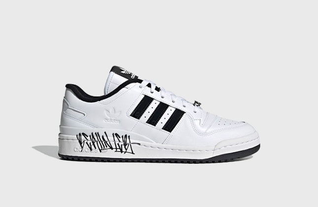 Capital Bra x adidas Forum Low "Core Black" Capital Bra x adidas Forum Low "Core Black"