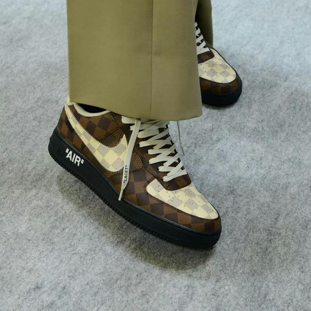 Louis Vuitton (LV) x Nike Air Force 1 