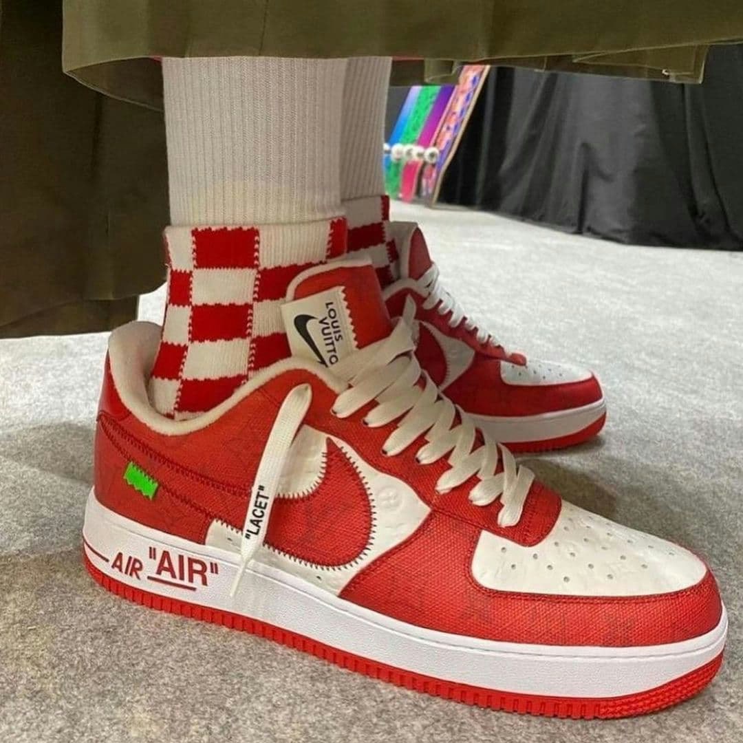 Louis Vuitton (LV) x Nike Air Force 1 