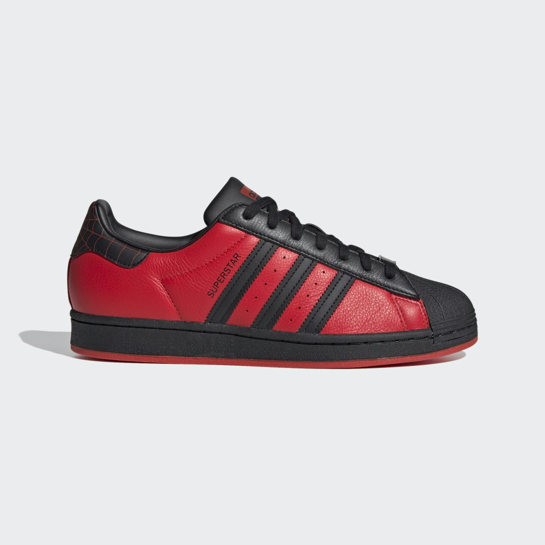 Spider Man x adidas Superstar "Miles Morales"