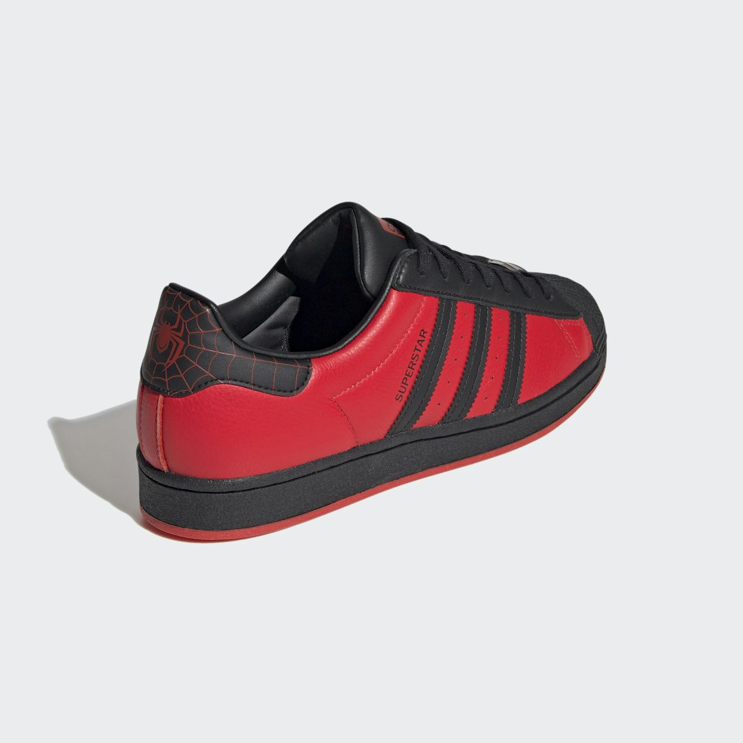 Spider Man x adidas Superstar "Miles Morales"