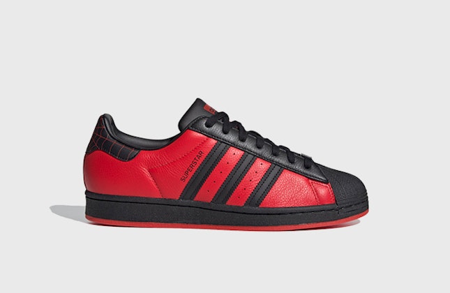 Spider Man x adidas Superstar "Miles Morales" Spider Man x adidas Superstar "Miles Morales"