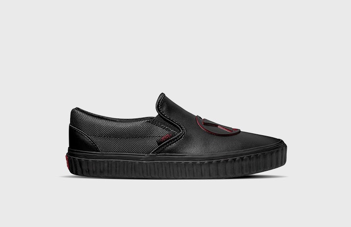 Marvel x Vans Slip-Up "Black Widow"
