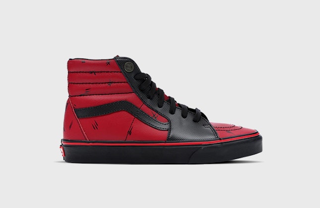 Marvel x Vans Sk8-High "Deadpool" Marvel x Vans Sk8-High "Deadpool"