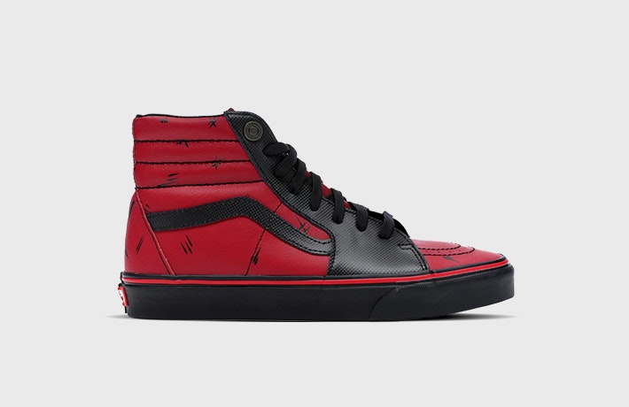 Marvel x Vans Sk8-High "Deadpool"