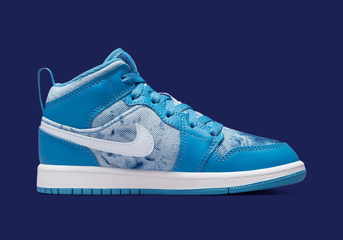 Air Jordan 1 Mid PS "Washed Denim"