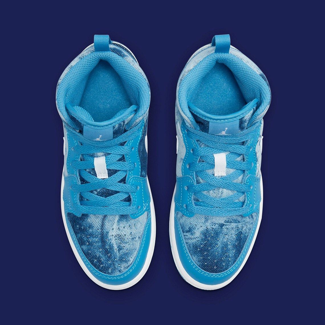 Air Jordan 1 Mid PS "Washed Denim"