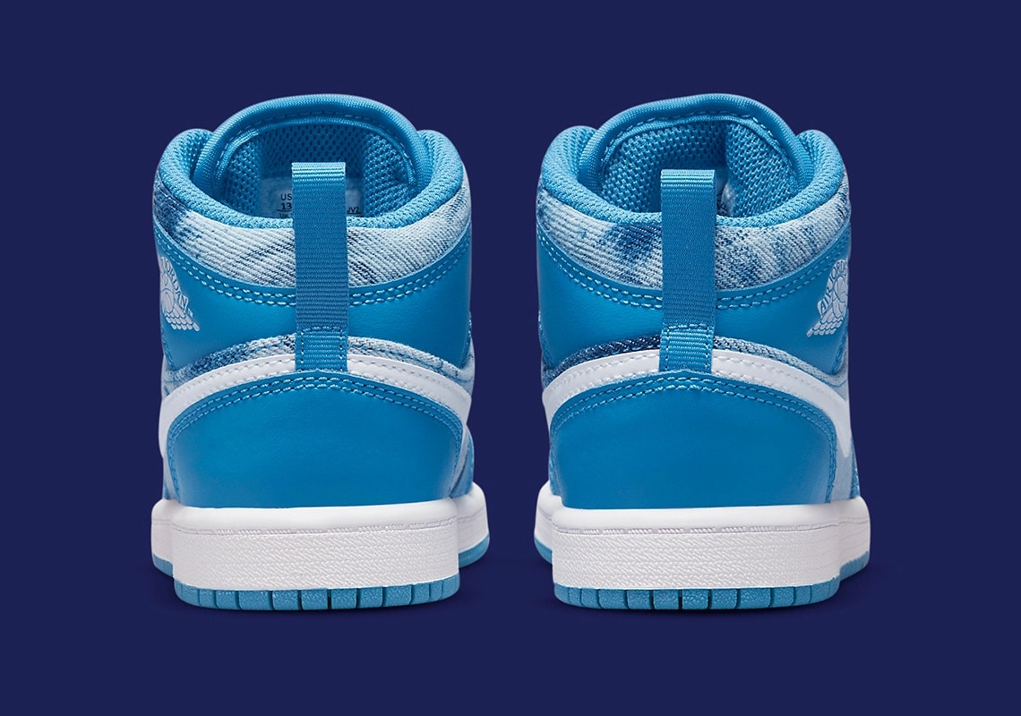 Air Jordan 1 Mid PS "Washed Denim"