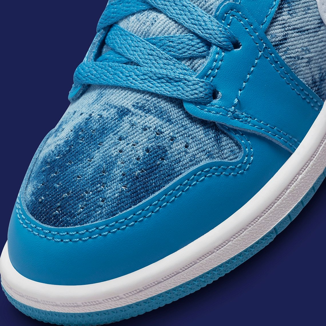 Air Jordan 1 Mid PS "Washed Denim"