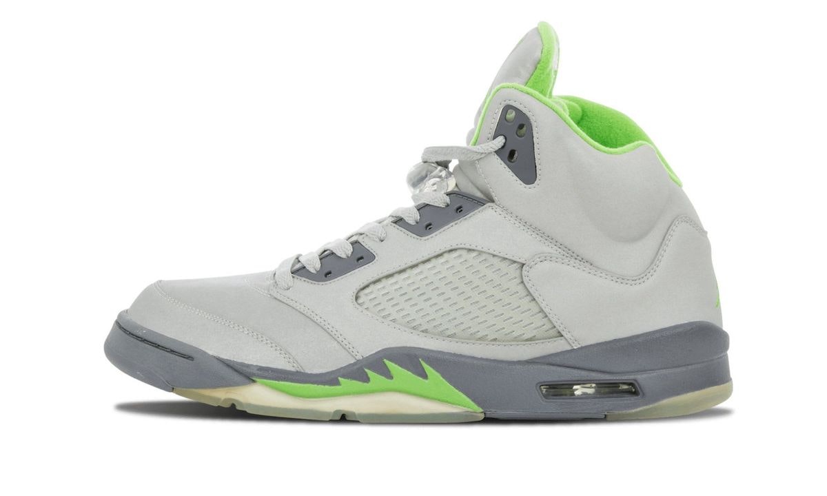 Air Jordan 5 “Green Bean”