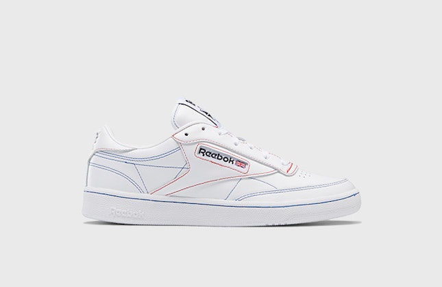BAPE x Reebok Club C 85 "Bapesta"