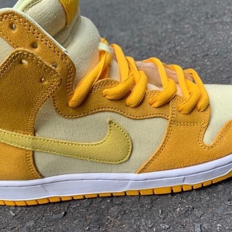 Nike SB Dunk High "Pineapple"