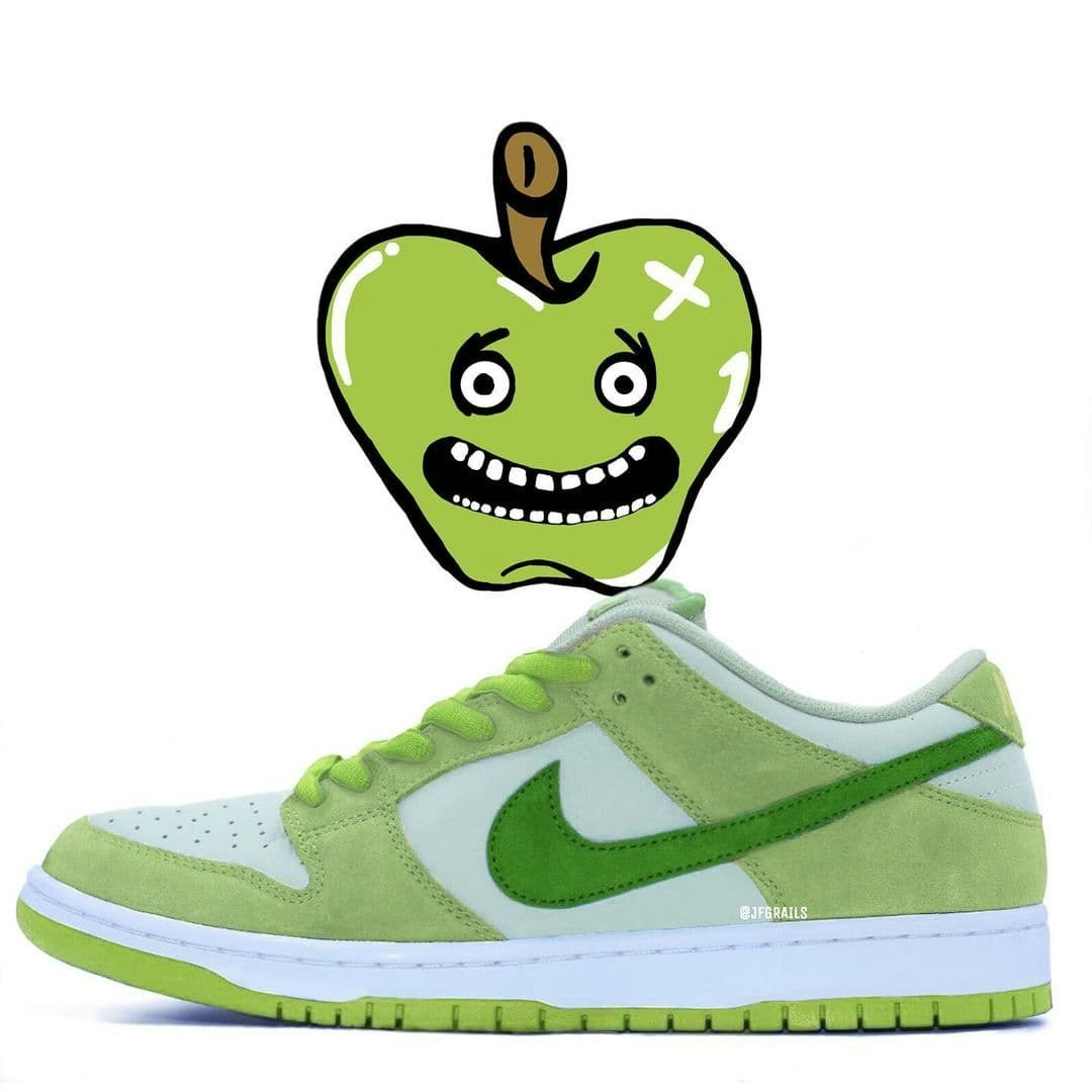 Nike SB Dunk Low  "Green Apple"