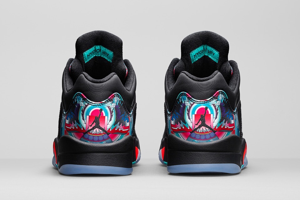 Air Jordan 5 Low "CNY" (Black)