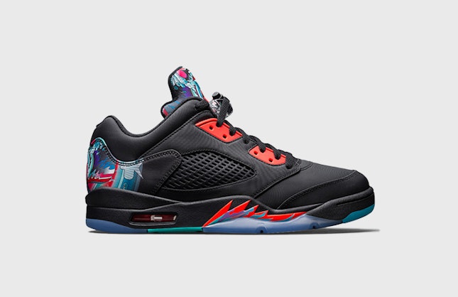 Air Jordan 5 Low "CNY" (Black)