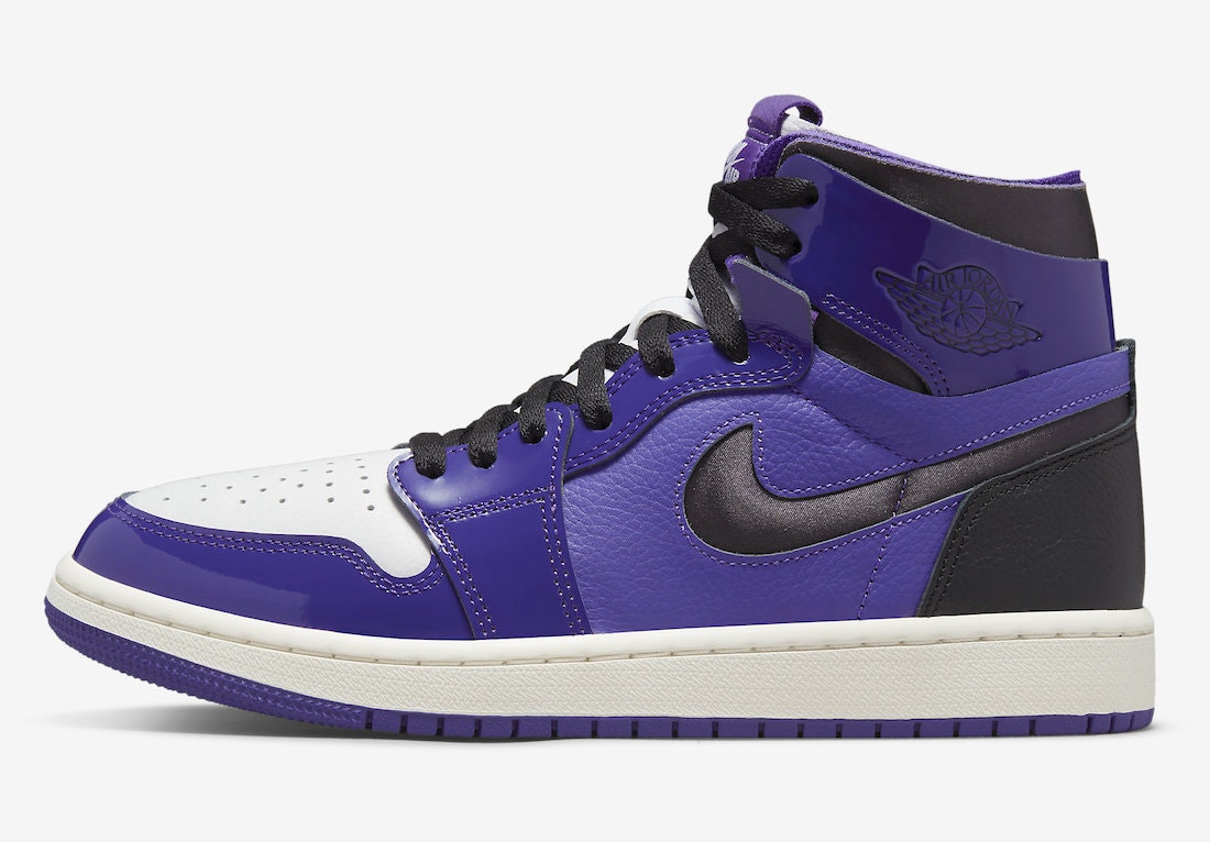 Air Jordan 1 Zoom Comfort "Purple Patent"