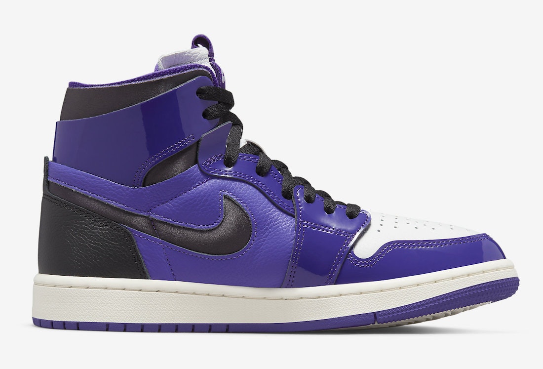 Air Jordan 1 Zoom Comfort "Purple Patent"