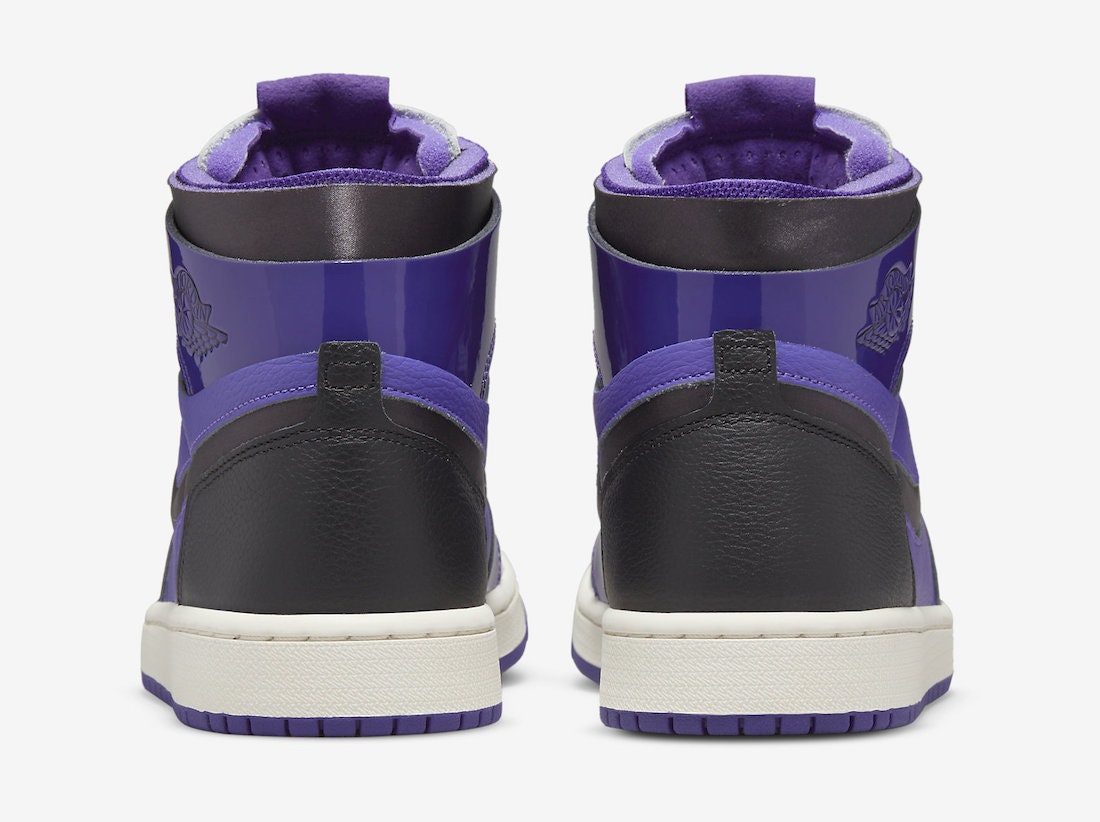 Air Jordan 1 Zoom Comfort "Purple Patent"