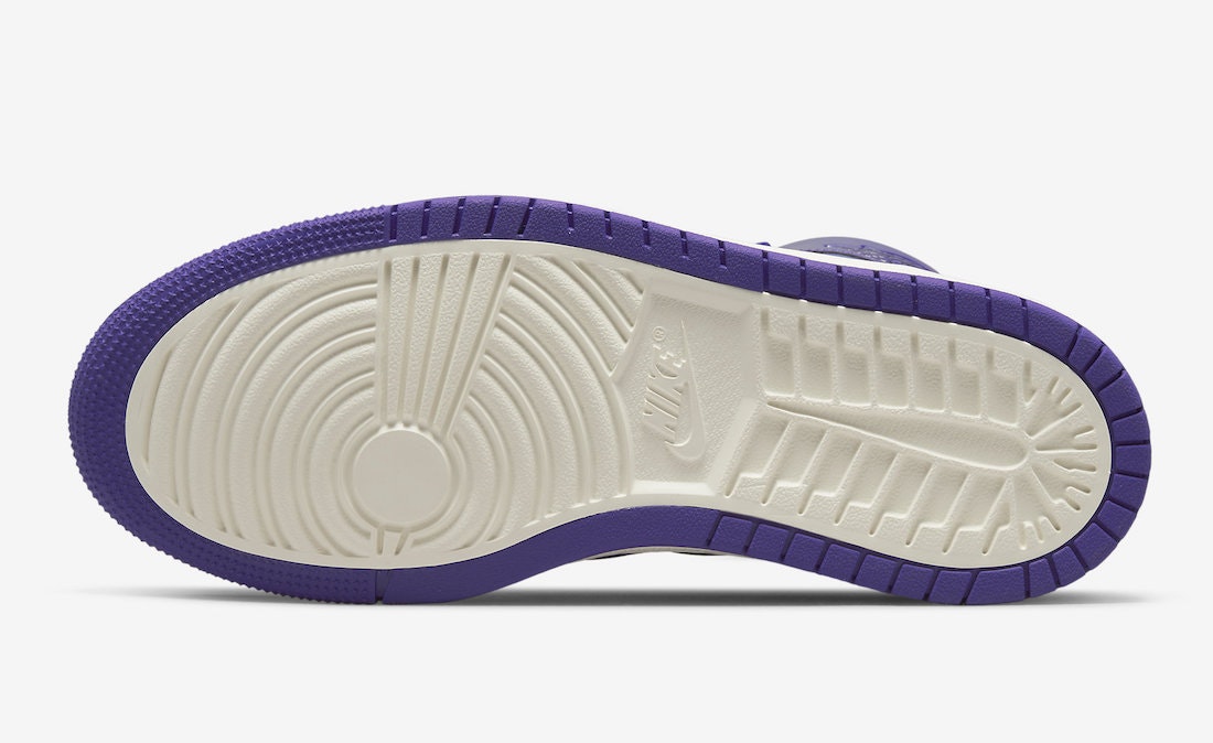 Air Jordan 1 Zoom Comfort "Purple Patent"