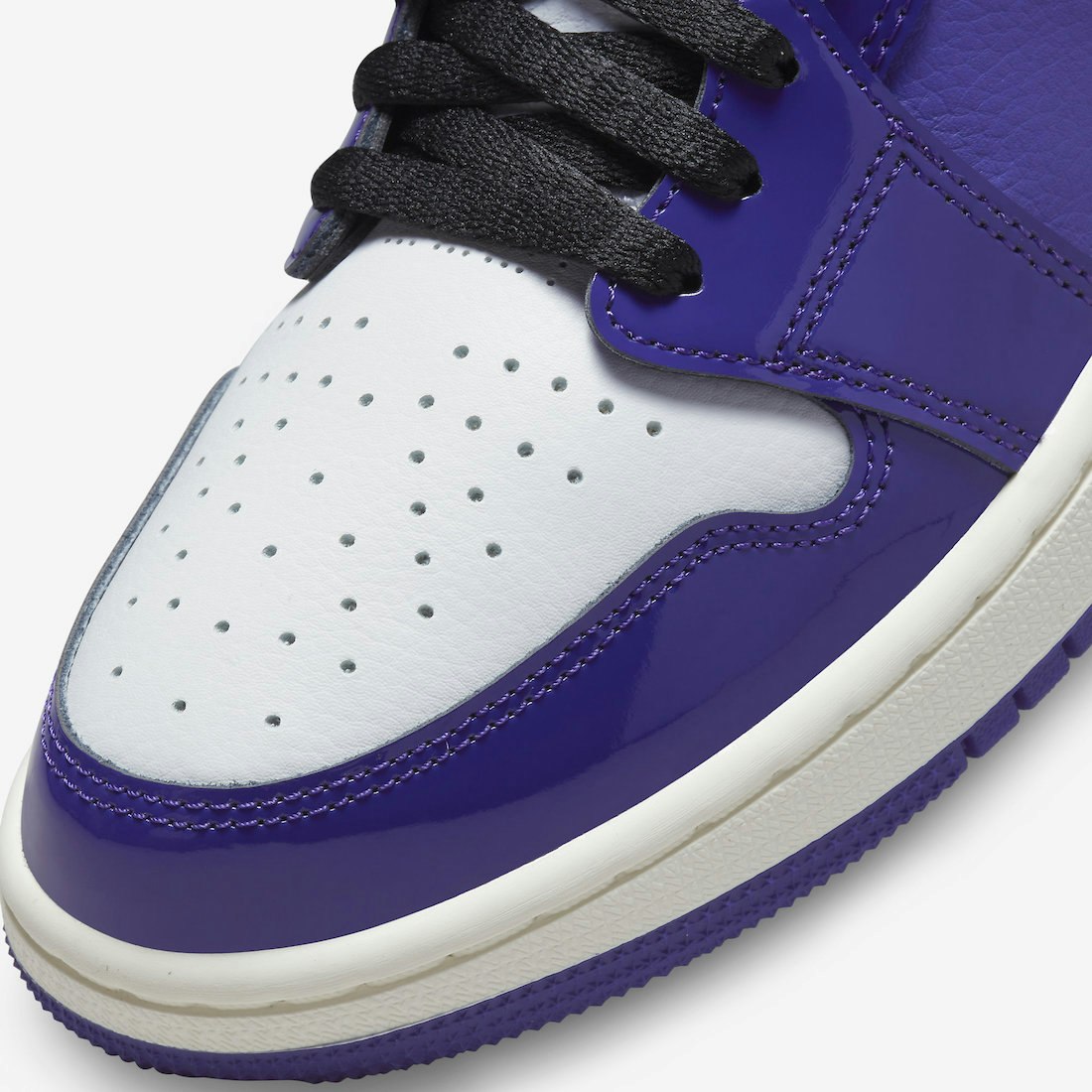 Air Jordan 1 Zoom Comfort "Purple Patent"