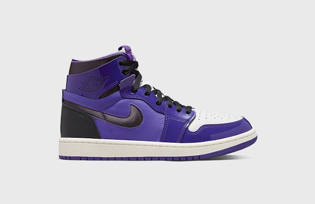 Air Jordan 1 Zoom Comfort "Purple Patent"