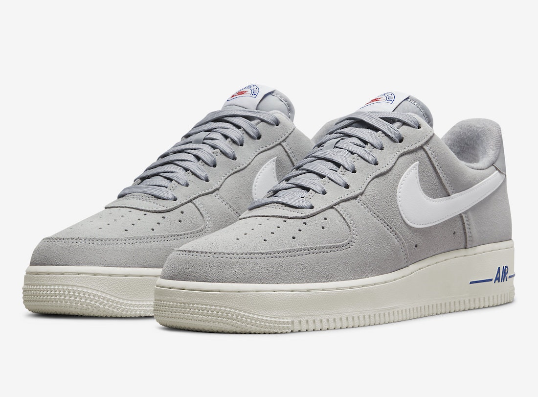 Nike Air Force 1 Low “Athletic Club” (Light Smoke Grey)