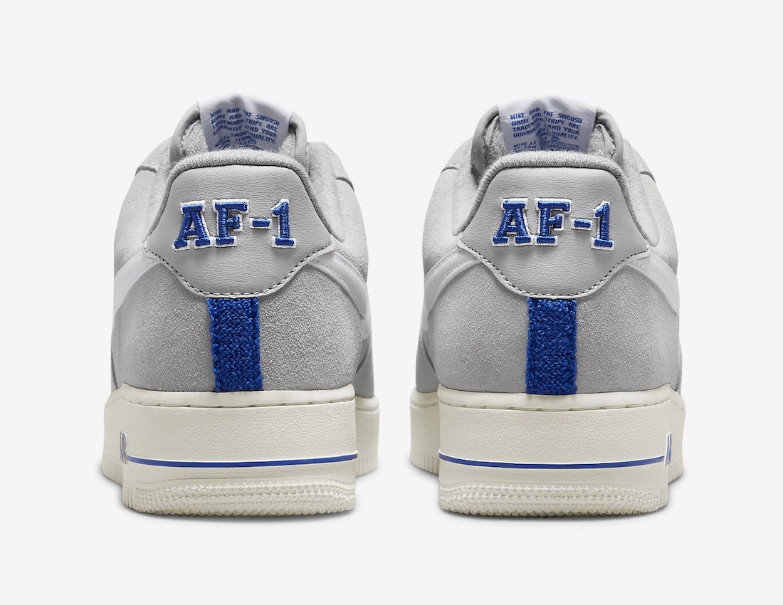 Nike Air Force 1 Low “Athletic Club” (Light Smoke Grey)