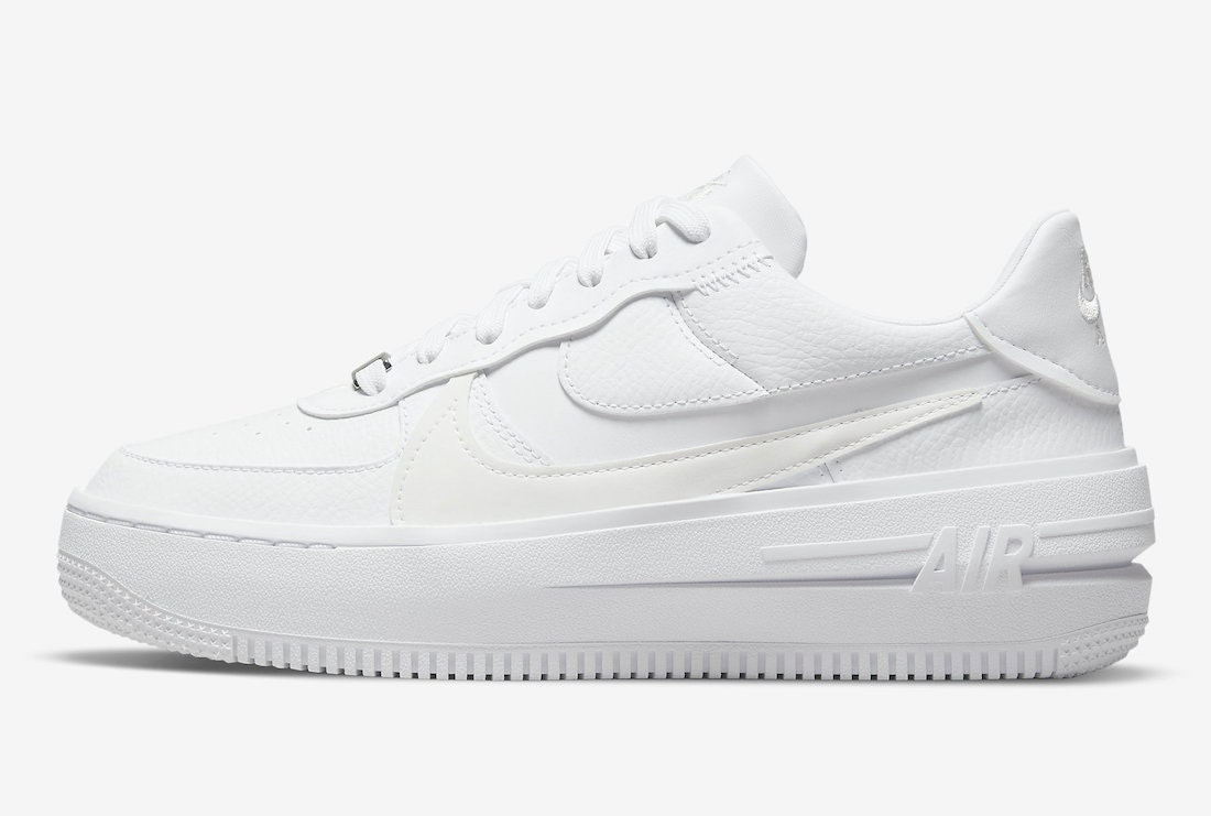 Nike Air Force 1 PLT.AF.ORM “Triple White”