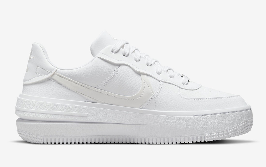Nike Air Force 1 PLT.AF.ORM “Triple White”