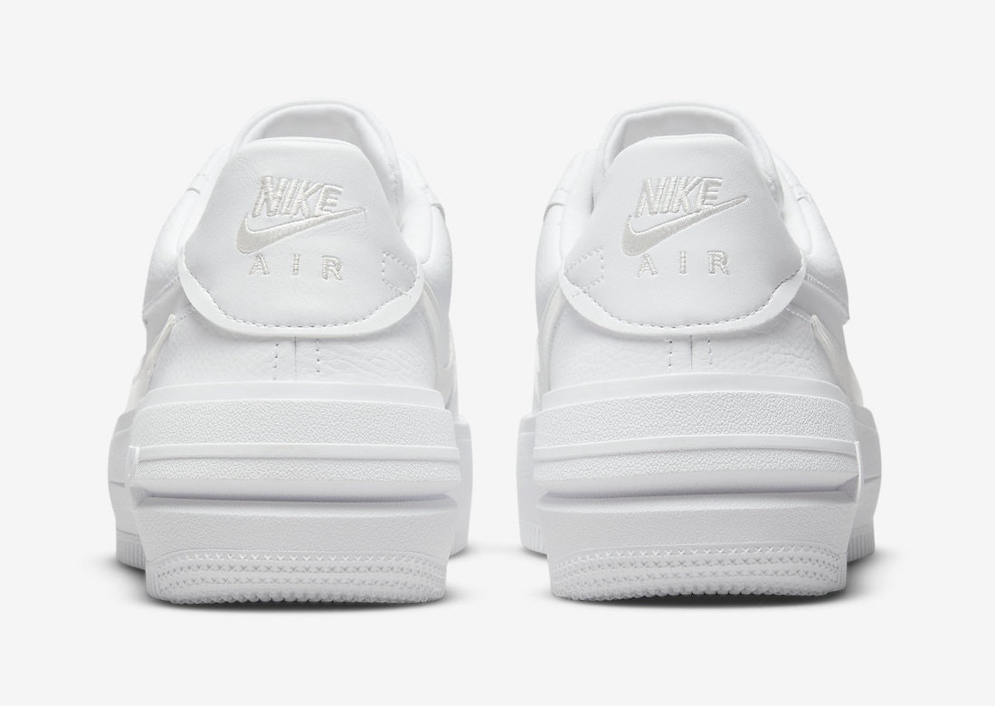 Nike Air Force 1 PLT.AF.ORM “Triple White”