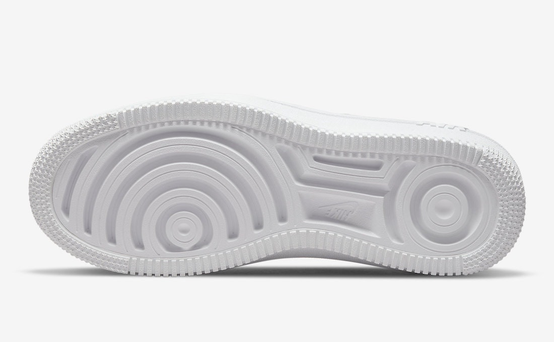 Nike Air Force 1 PLT.AF.ORM “Triple White”