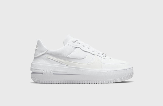 Nike Air Force 1 PLT.AF.ORM “Triple White”