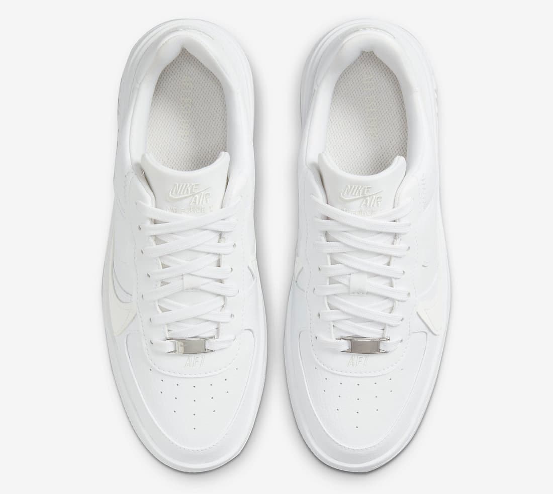 Nike Air Force 1 PLT.AF.ORM "Triple White"