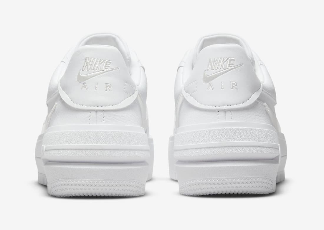 Nike Air Force 1 PLT.AF.ORM "Triple White"