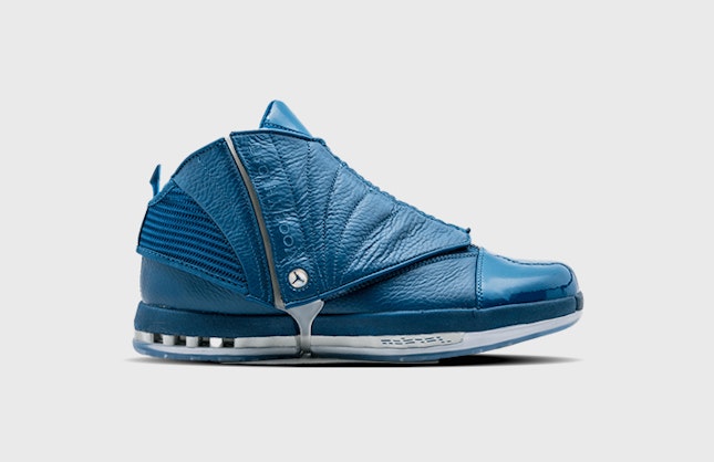 Trophy Room x Air Jordan 16 "French Blue"