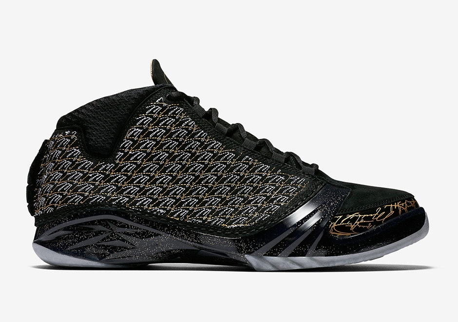 Trophy Room x Air Jordan 23 "Metallic Gold"