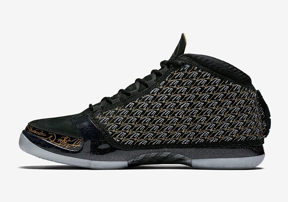 Trophy Room x Air Jordan 23 "Metallic Gold"