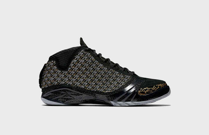Trophy Room x Air Jordan 23 "Metallic Gold"